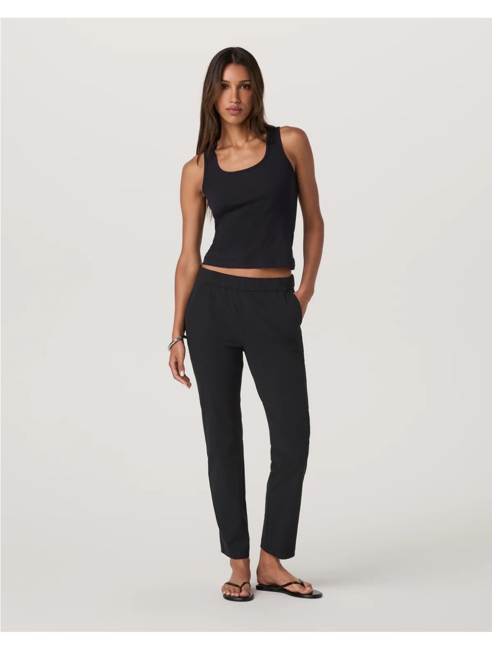 VUORI Miles Ankle Pant Black Size XS